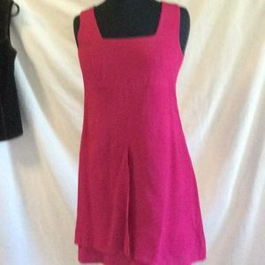 Sleeveless Rayon Dress Rabbit Rabbit Rabbit